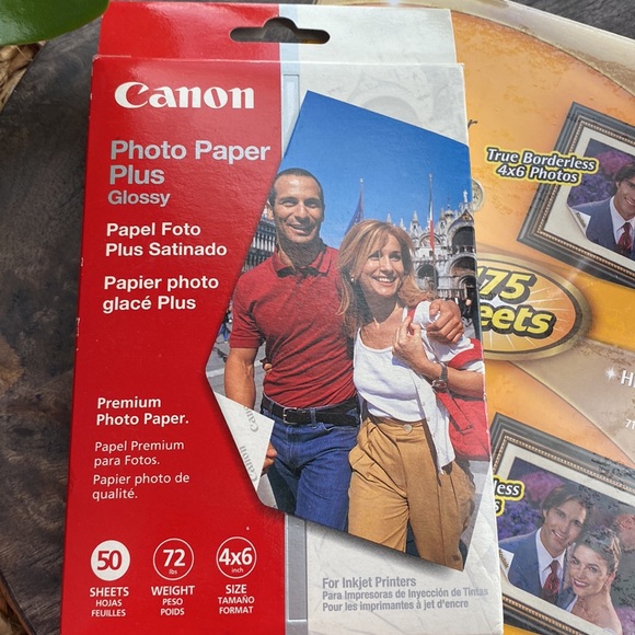 Genuine Kodak Canon Ultima Photo picture Paper 4x6 in. High Gloss ultra glossy - Picture 2 of 7
